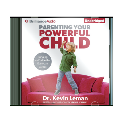 Parenting Your Powerful Child (Audiobook)