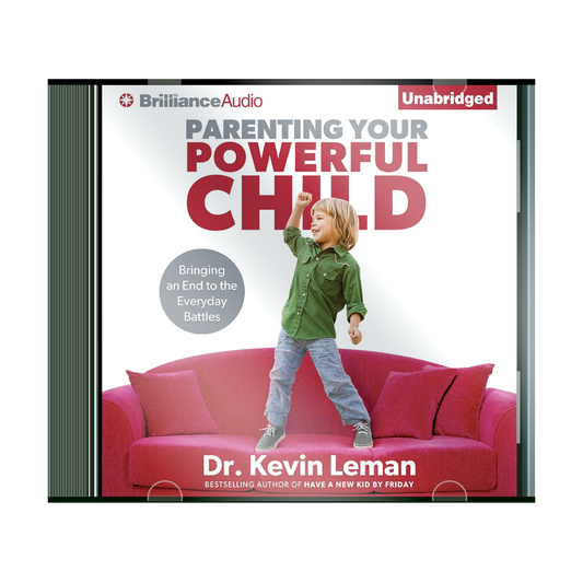 Parenting Your Powerful Child (Audiobook)