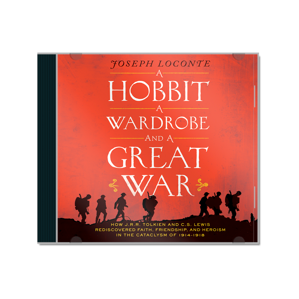 A Hobbit, a Wardrobe, and a Great War, A (Audiobook)