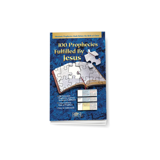 100 Prophecies Fulfilled By Jesus (Pamphlet)