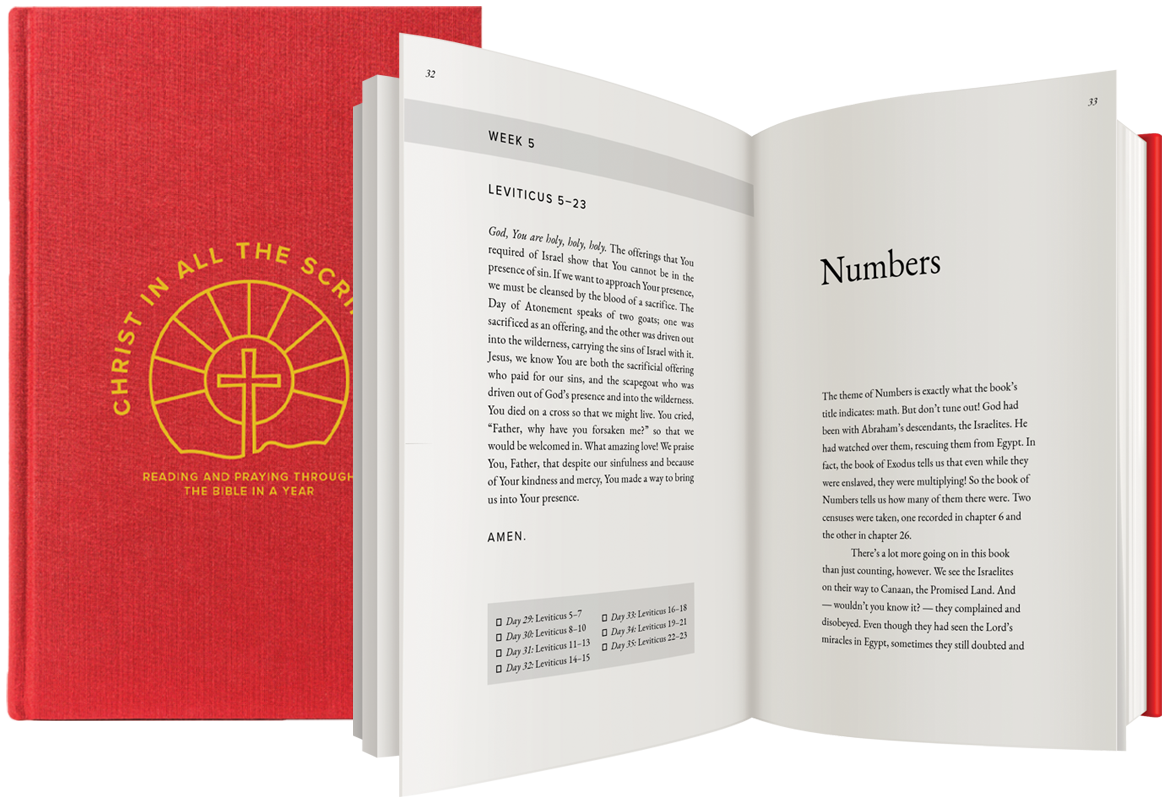 Christ In All The Scriptures: Reading and Praying Through the Bible in a Year