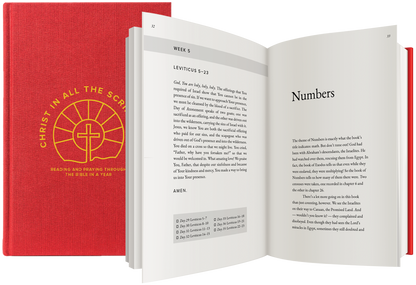 Christ In All The Scriptures: Reading and Praying Through the Bible in a Year