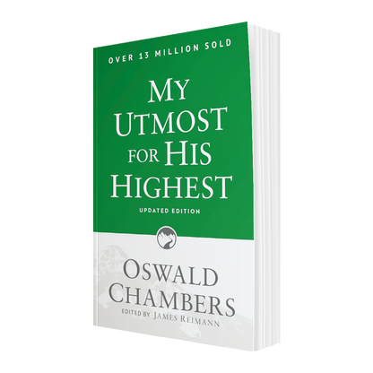 My Utmost for His Highest