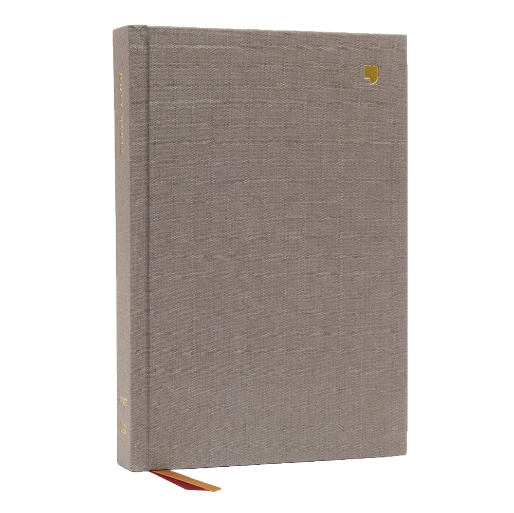 NET Bible (Gray Hardcover)