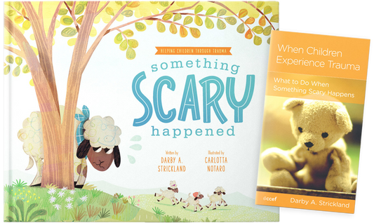 Something Scary Happened (with Companion Booklet)