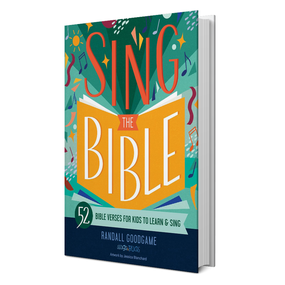 Sing the Bible: 52 Verses for Kids to Learn and Sing (Hardcover)