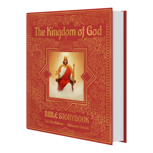 The Kingdom of God Bible Storybook: New Testament