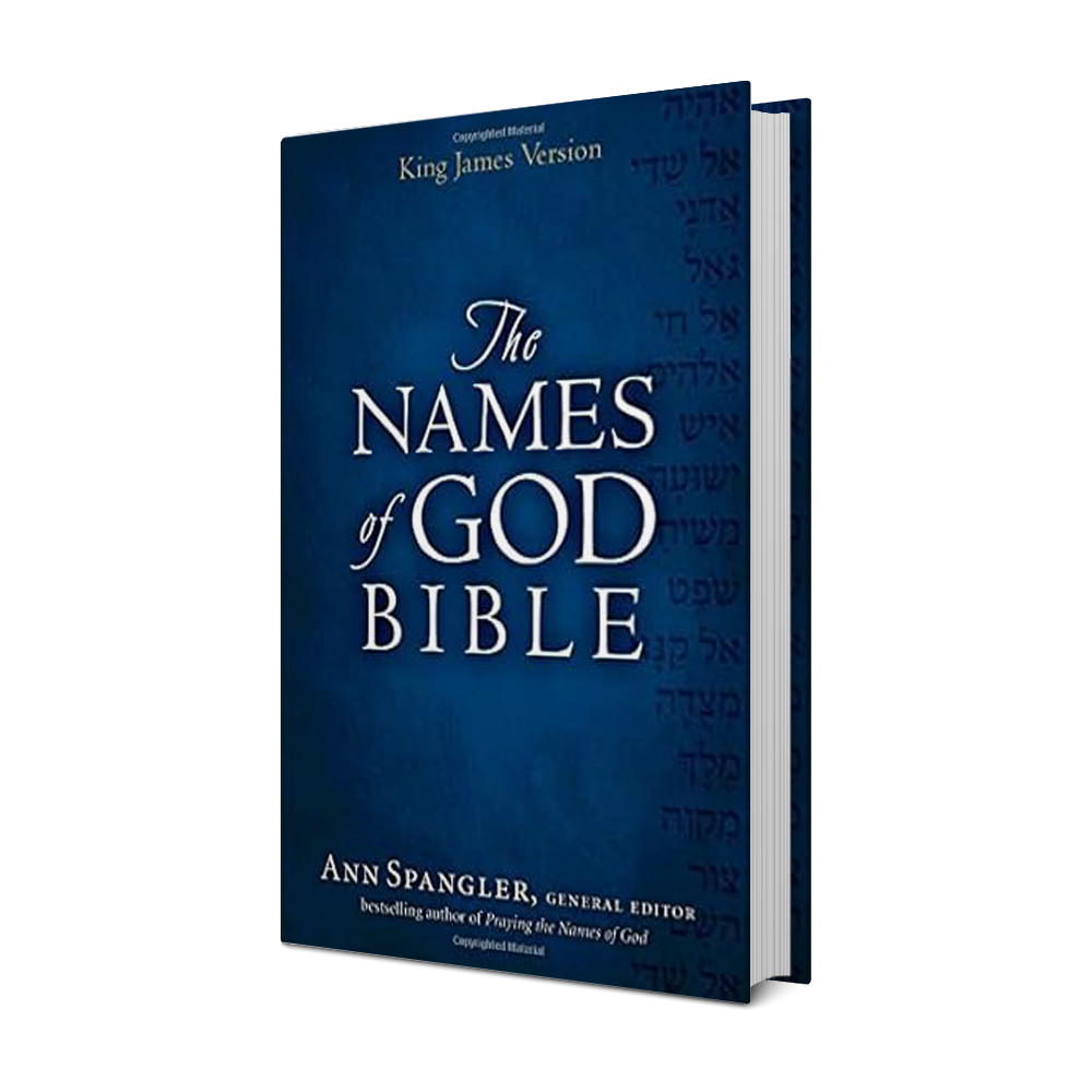 The Names of God Bible (Hardcover)