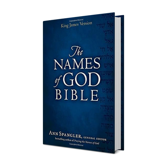 The Names of God Bible (Hardcover)