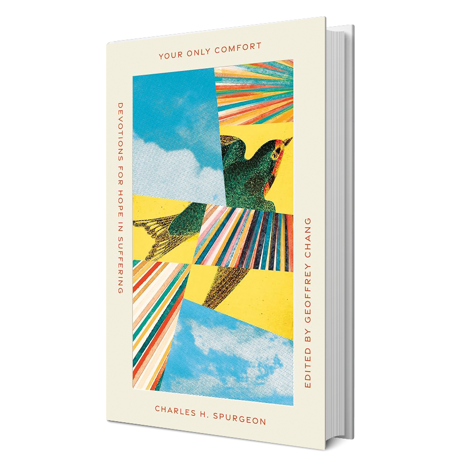 Your Only Comfort: Devotions for Hope in Suffering