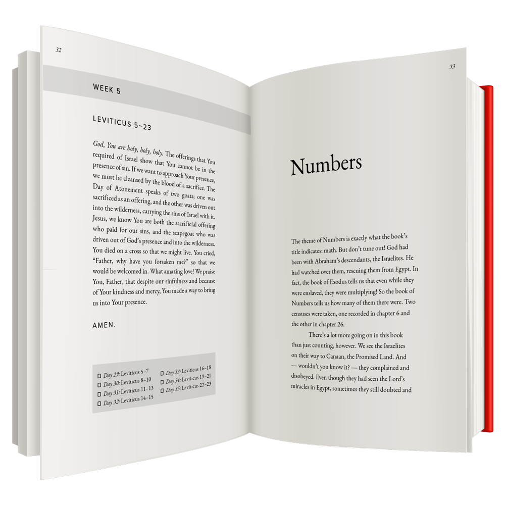 Christ In All The Scriptures: Reading and Praying Through the Bible in a Year