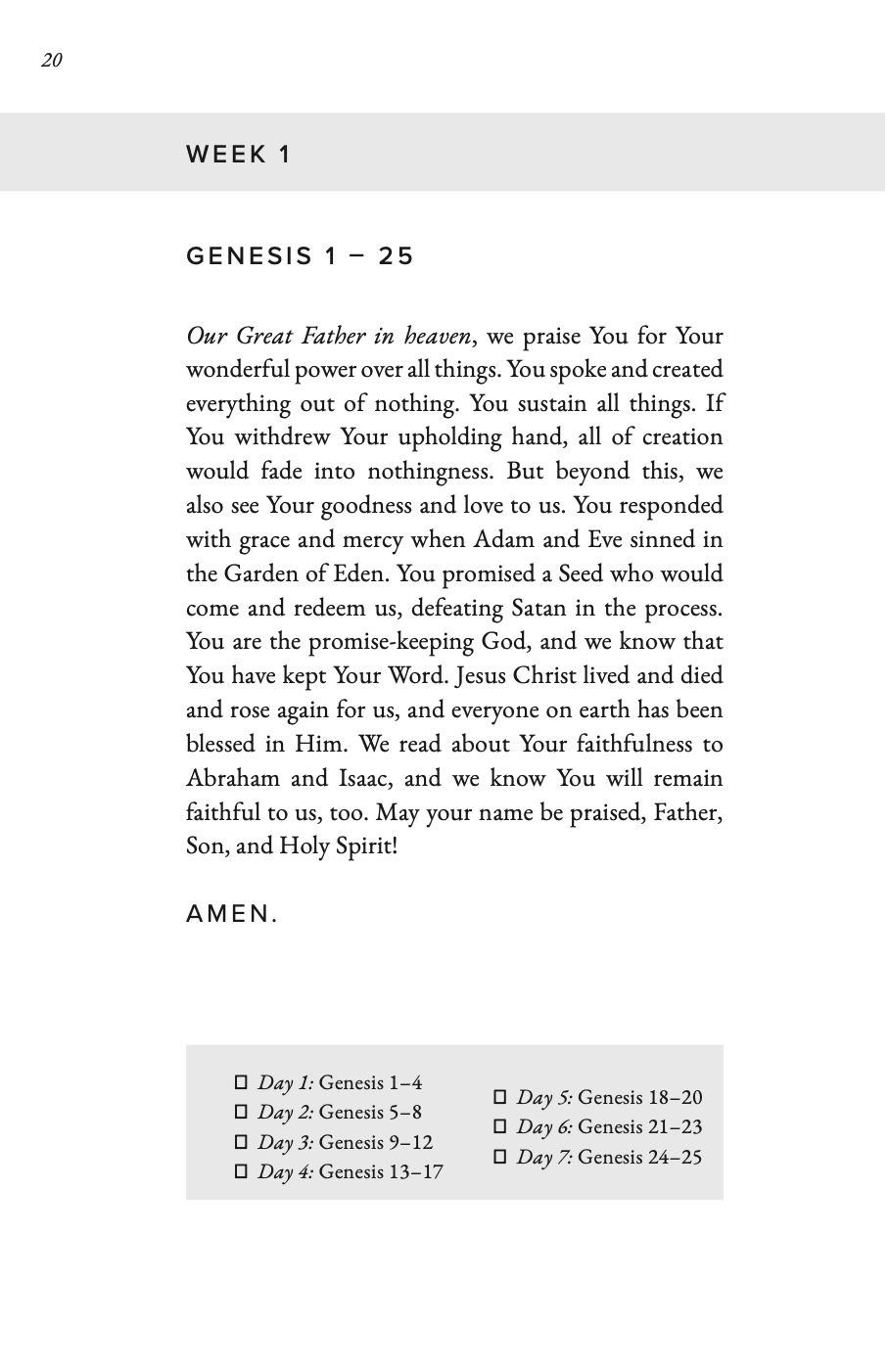 Christ In All The Scriptures: Reading and Praying Through the Bible in a Year