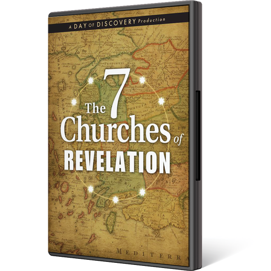 The 7 Churches of Revelation (DVD)