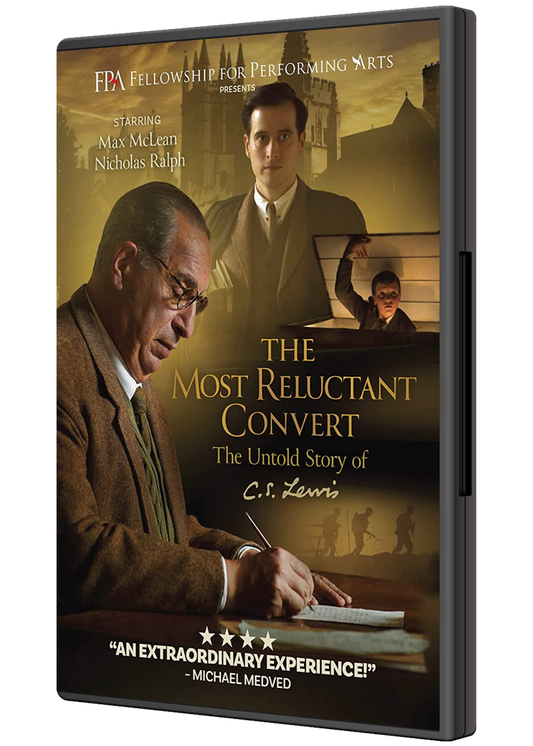 The Most Reluctant Convert: The Untold Story of C.S. Lewis (DVD)