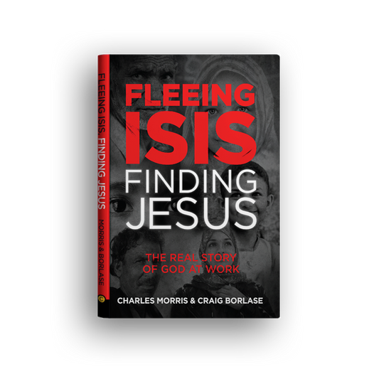 Fleeing ISIS, Finding Jesus