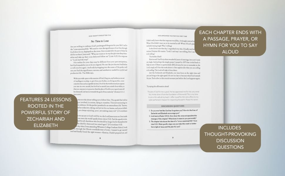 God Hasn’t Forgotten You