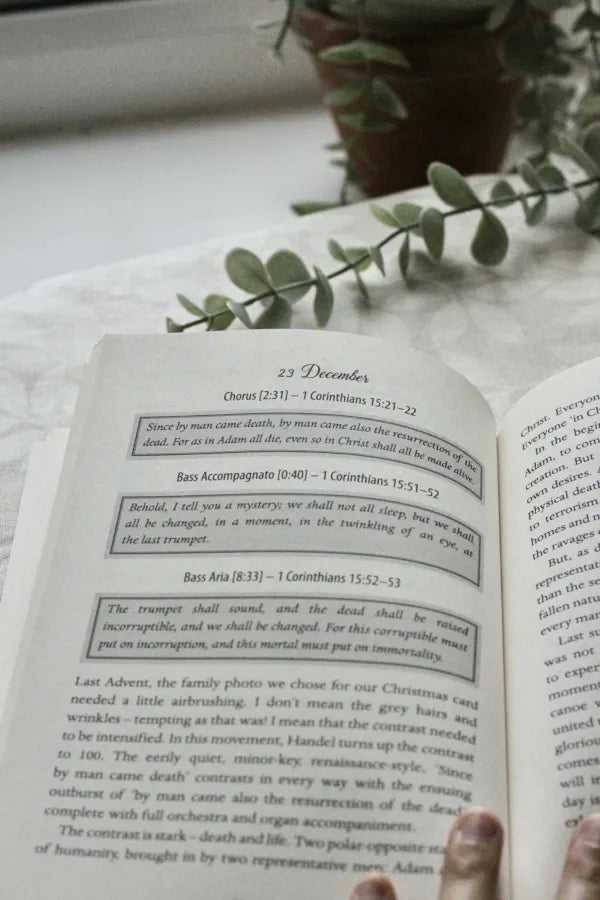 Hallelujah! Journeying Through Advent with Handel’s Messiah