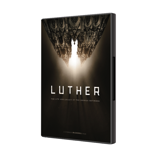 Luther: The Life and the Legacy of the German Reformer Documentary (DVD)