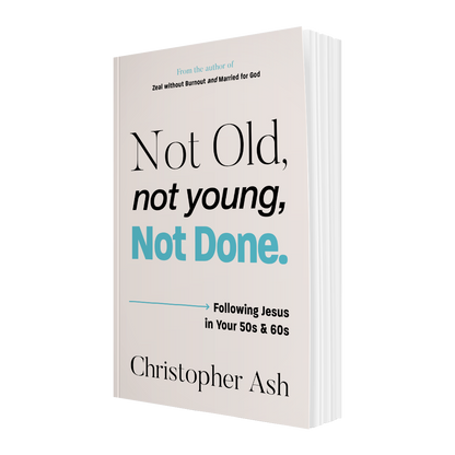 Not Old, Not Young, Not Done