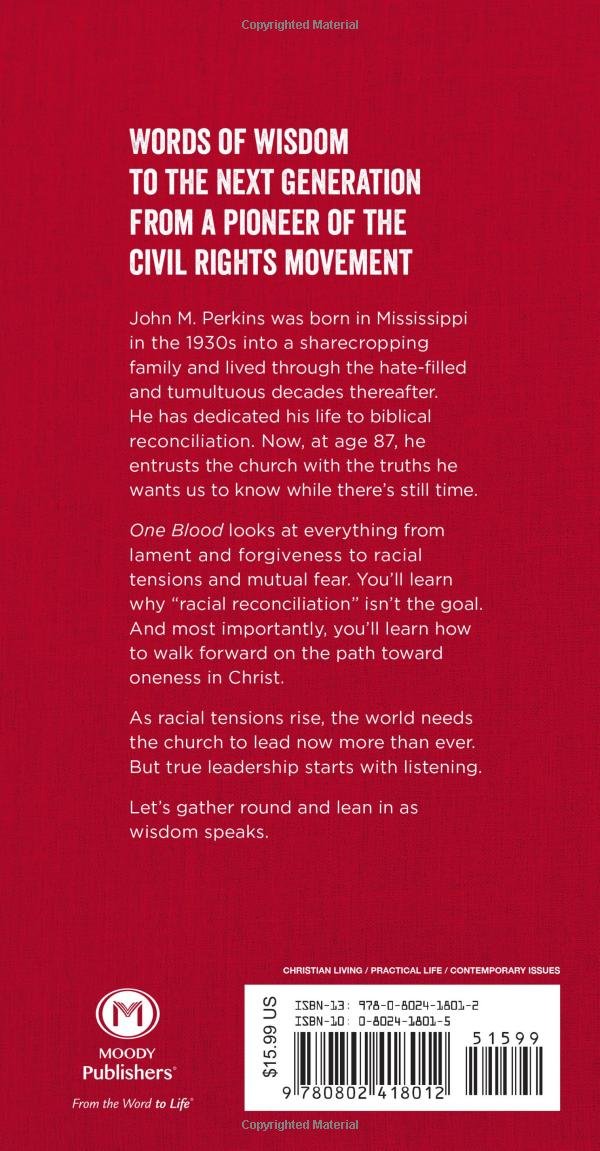 One Blood: Parting Words to the Church of Race