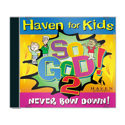 So God! #2 Never Bow Down