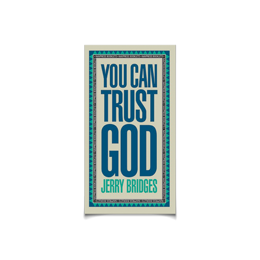 You Can Trust God